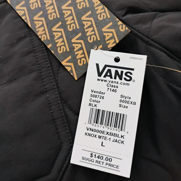 VANS NEW Knox MTE-1 Quilted Jacket - Picture 14 of 14
